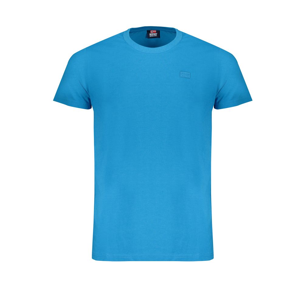 Norge 1963 Blå T-shirt i bomuld
