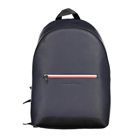 Tommy Hilfiger Blue Polyester Backpack - Hilstor