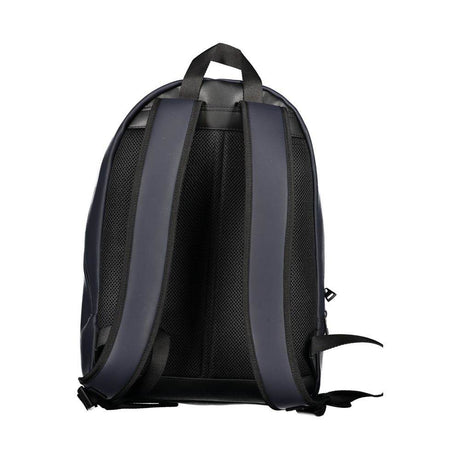 Tommy Hilfiger Blue Polyester Backpack - Hilstor