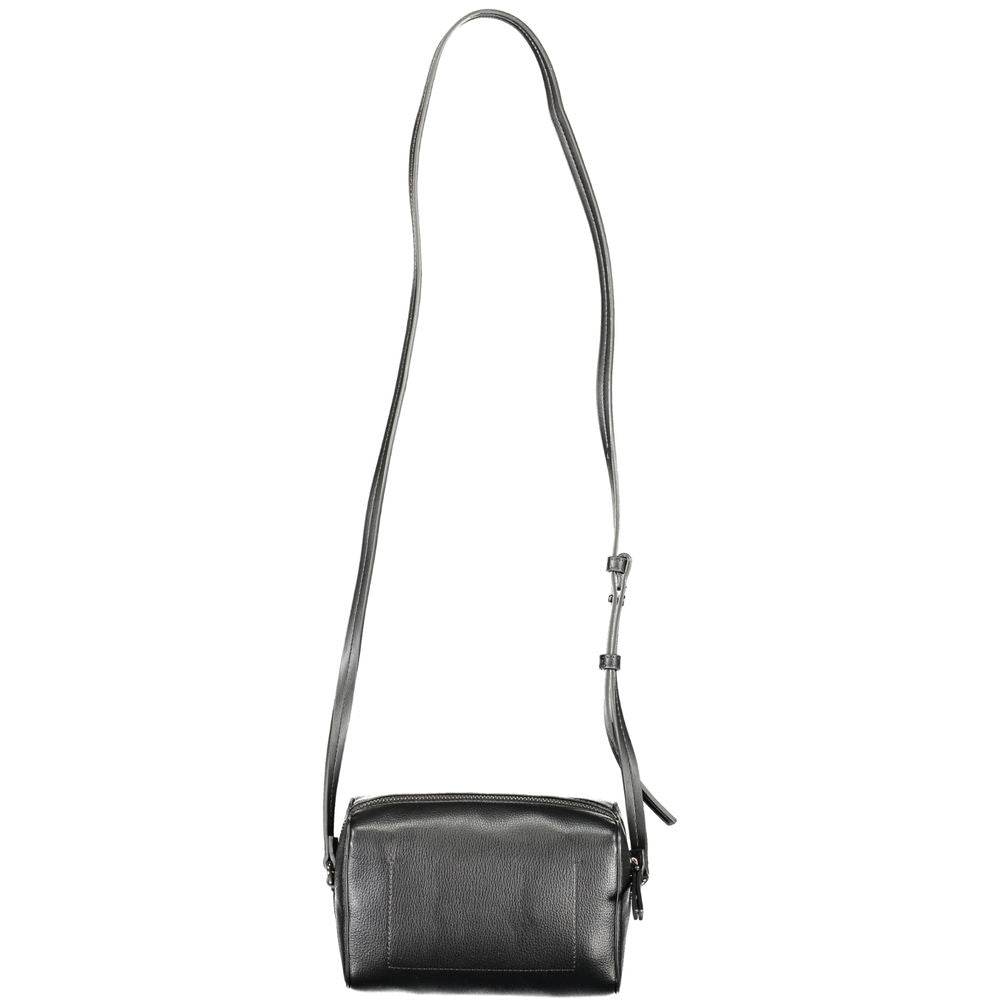 Calvin Klein Black Polyester Handbag - Hilstor