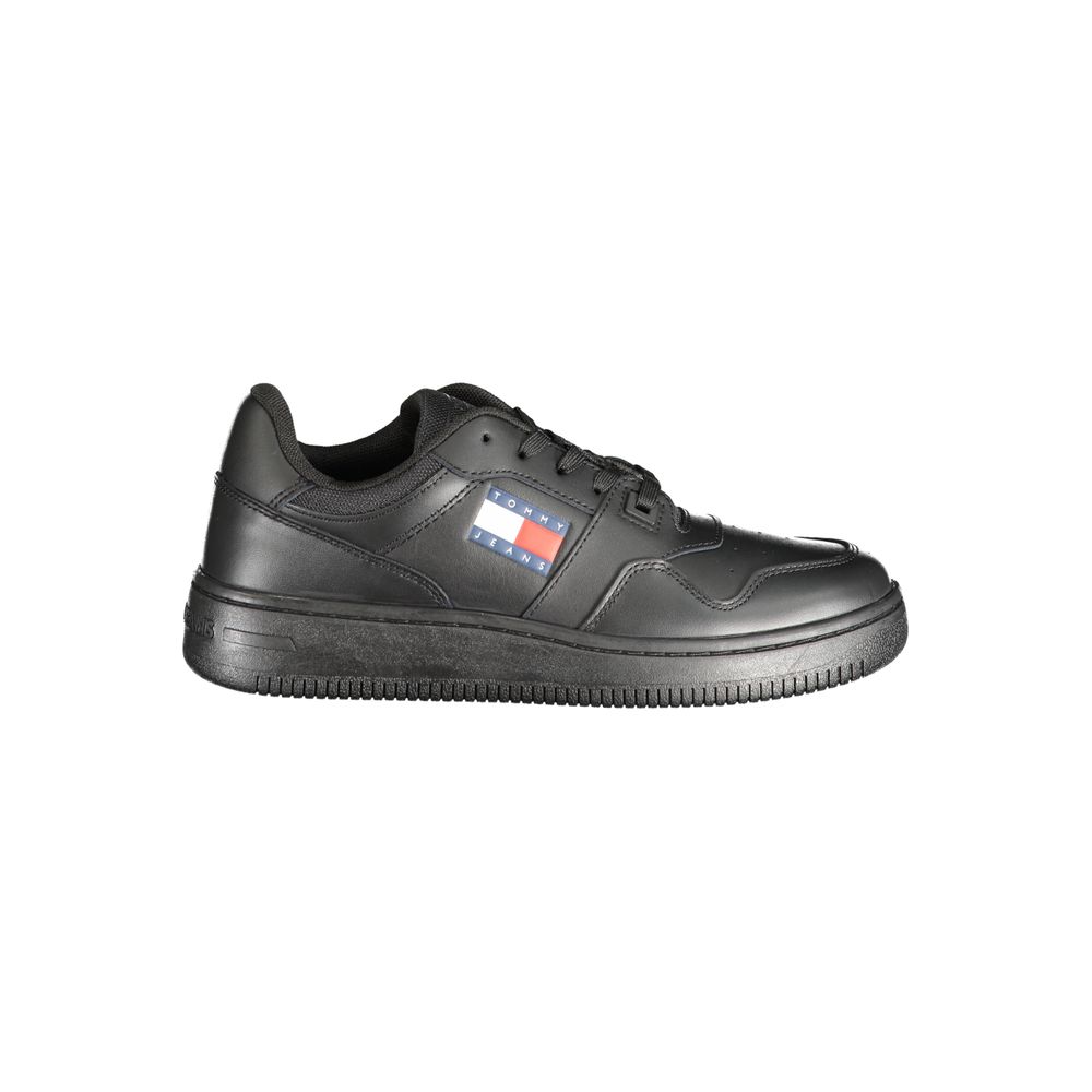Tommy Hilfiger sort polyester sneaker