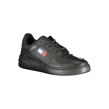 Tommy Hilfiger sort polyester sneaker