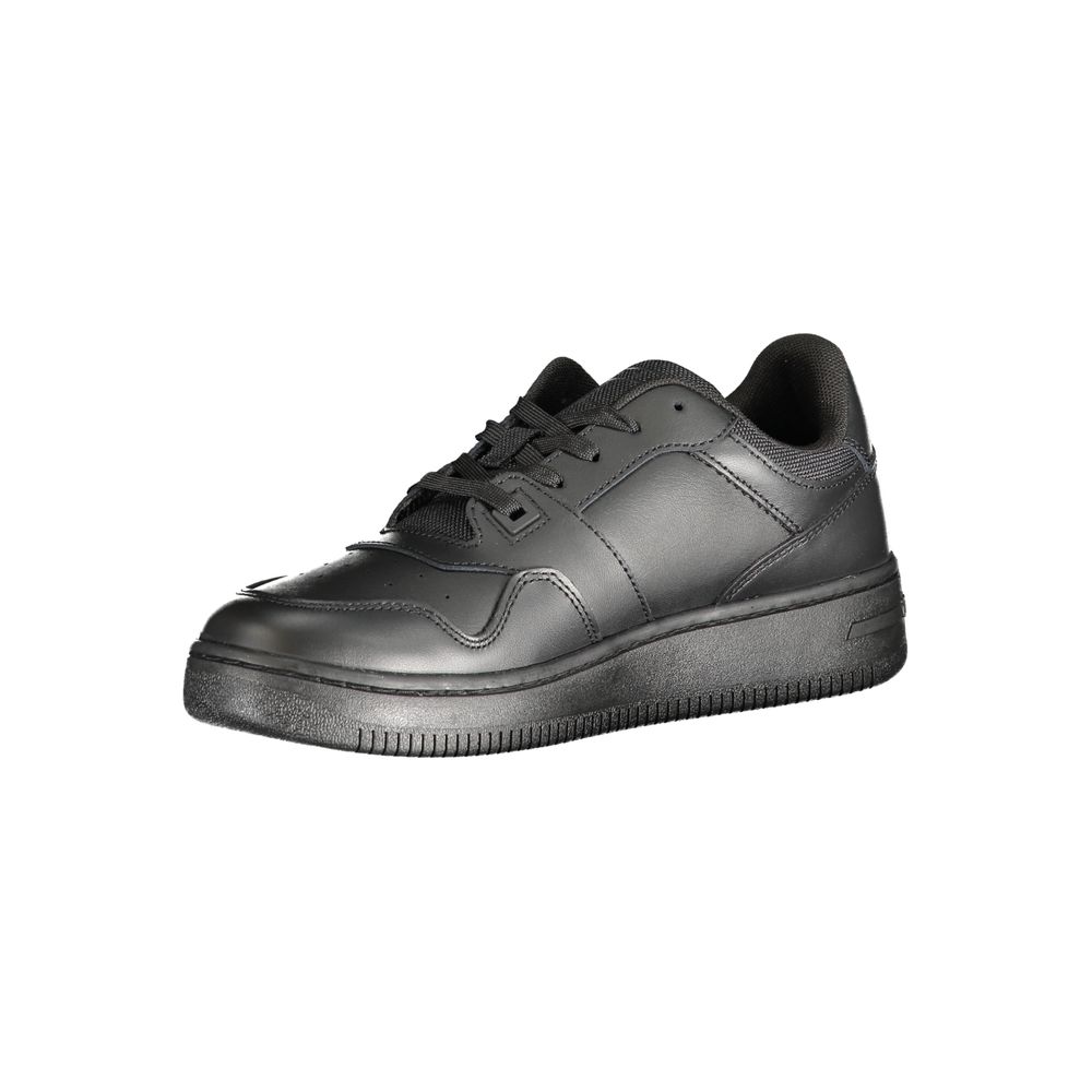 Tommy Hilfiger sort polyester sneaker