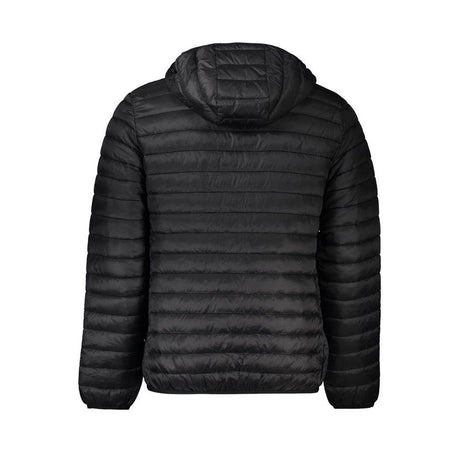 Cavalli Class Black Polyamide Men's Jacket - Hilstor