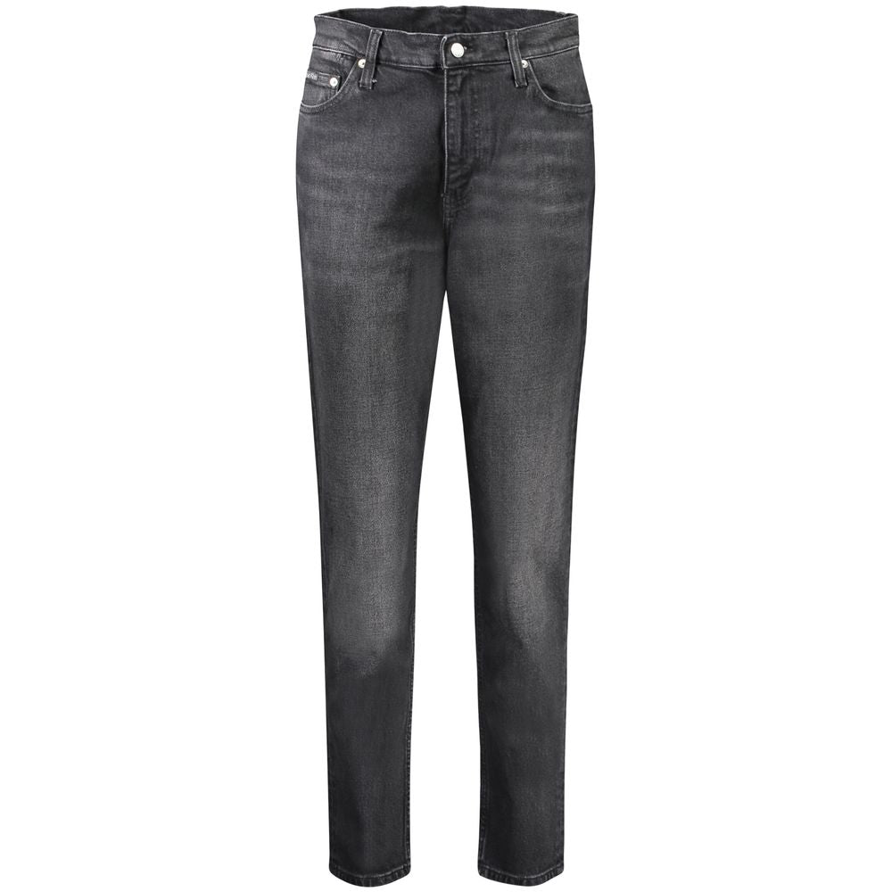Calvin Klein sorte bomulds jeans til kvinder