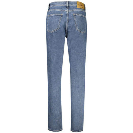Calvin Klein Blue Cotton Women Jeans - Hilstor