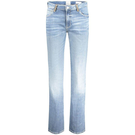 Guess Jeans Light Blue Cotton Women Jeans - Hilstor