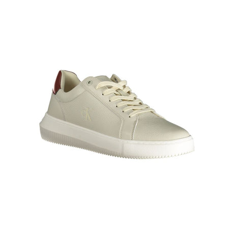 Calvin Klein Grå Polyethylene Sneaker til mænd