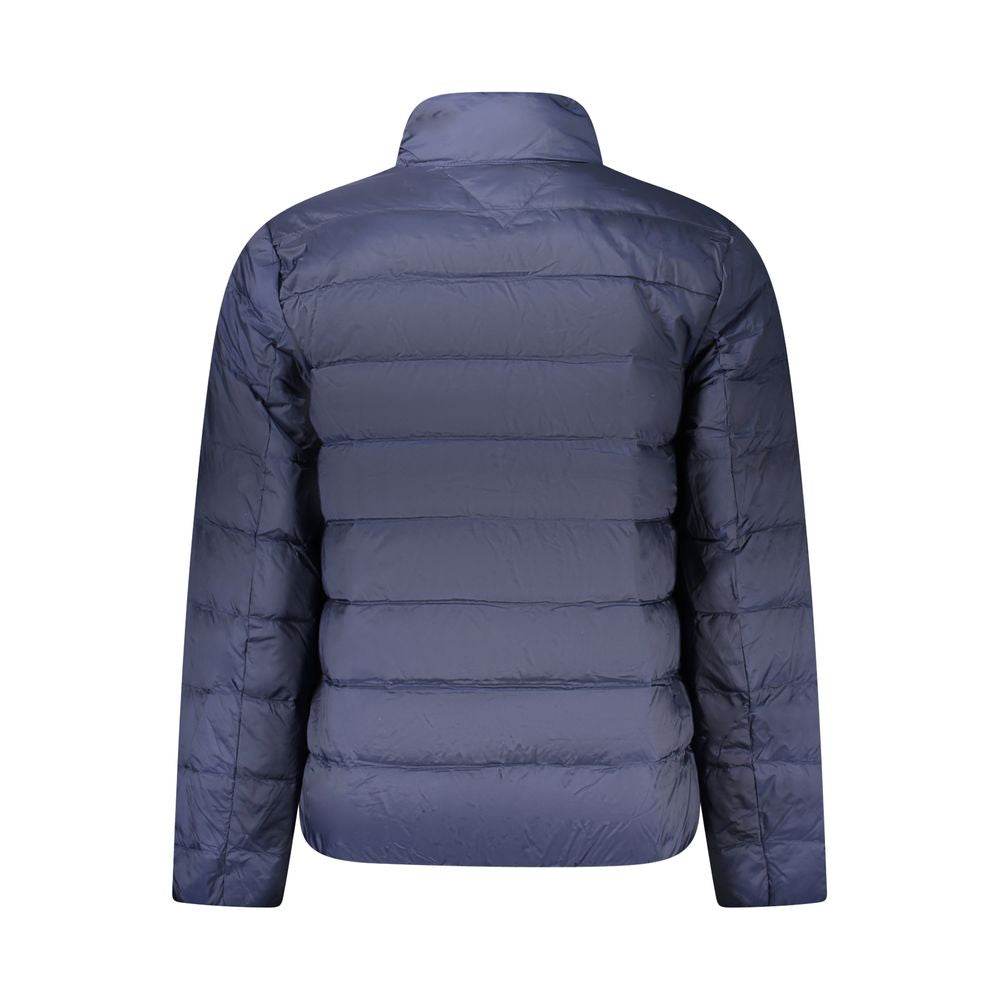 Tommy Hilfiger Blue Polyamide Men Jacket - Hilstor