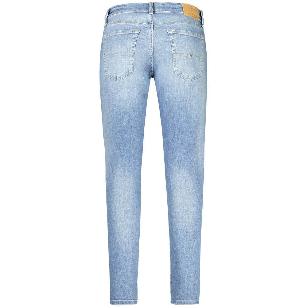 Tommy Hilfiger Blue Cotton Men Jeans - Hilstor