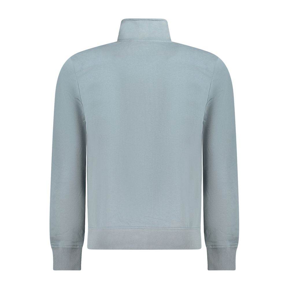 Napapijri Gray Cotton Men Sweater - Hilstor