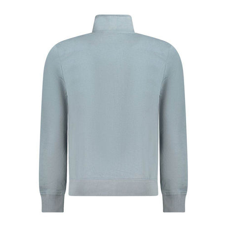 Napapijri Gray Cotton Men Sweater - Hilstor