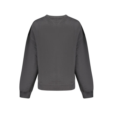 Tommy Hilfiger Black Cotton Women Sweater