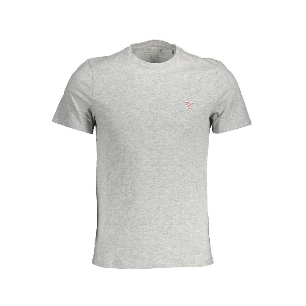 Guess Jeans Brown Cotton Men T-Shirt - Hilstor