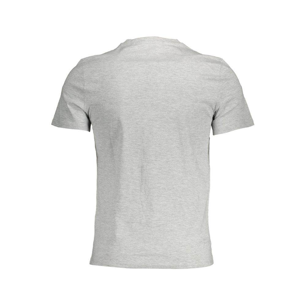 Guess Jeans Brown Cotton Men T-Shirt - Hilstor