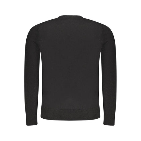 Hugo Boss Black Cotton Sweater - Hilstor