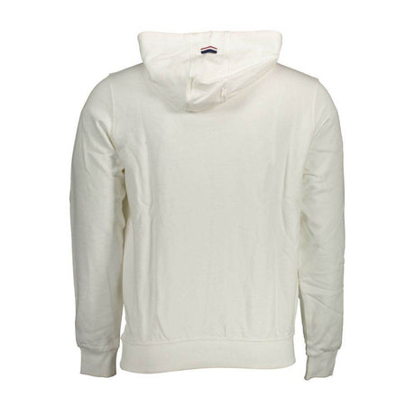 U.S. POLO ASSN. White Cotton Men Sweater - Hilstor