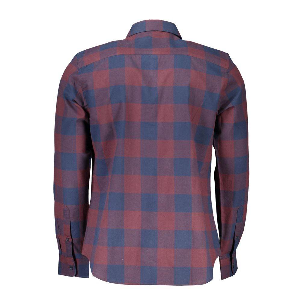 North Sails Red Cotton Men Shirt - Hilstor