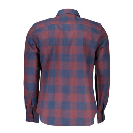 North Sails Red Cotton Men Shirt - Hilstor