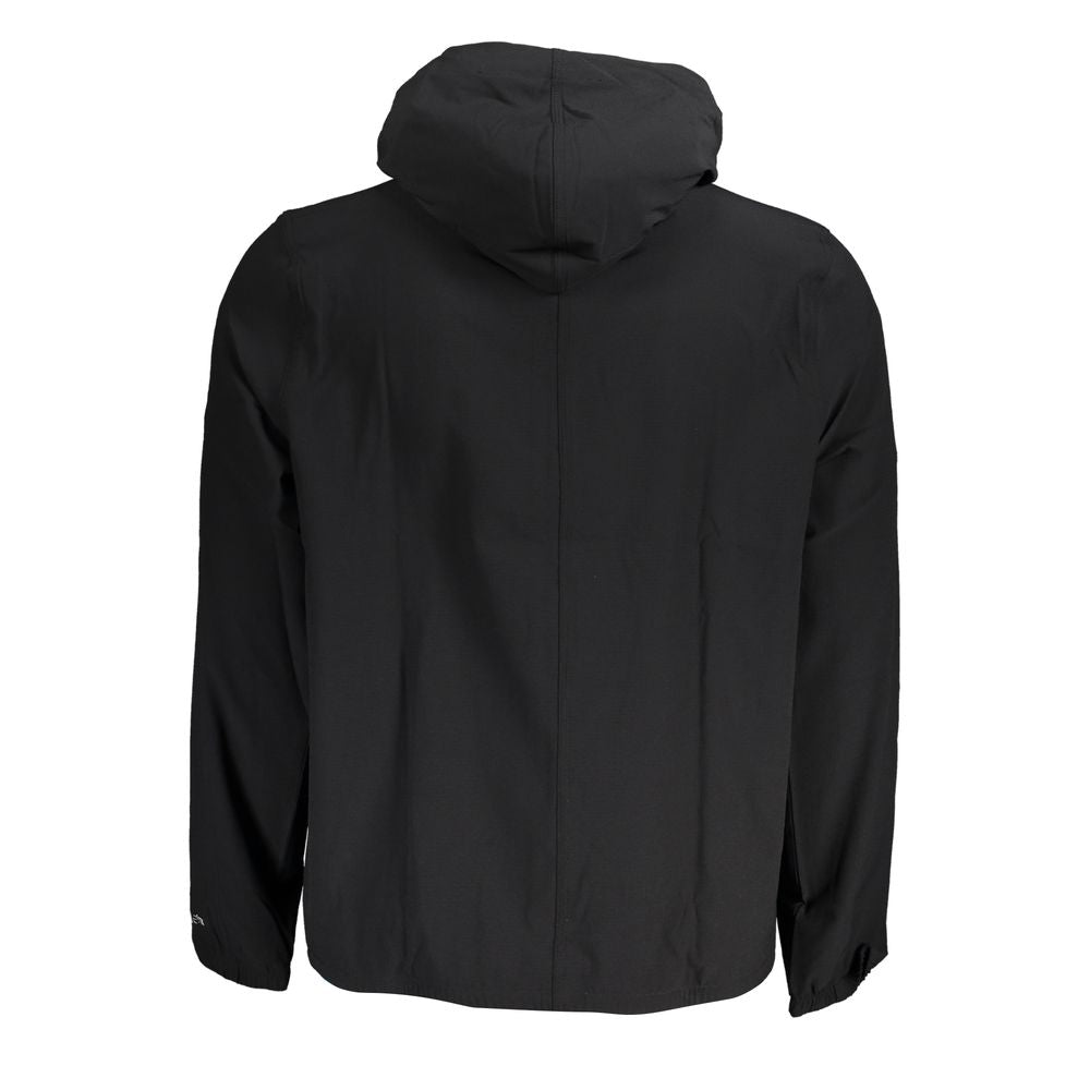 Calvin Klein elegant hættesportsjakke i åndbart stof