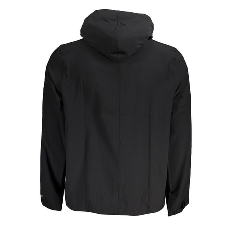 Calvin Klein elegant hættesportsjakke i åndbart stof