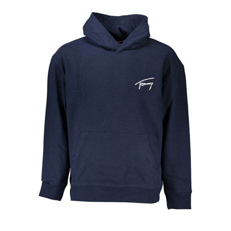 Tommy Hilfiger Blue Cotton Men Sweatshirt - Hilstor
