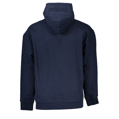 Tommy Hilfiger Blue Cotton Men Sweatshirt - Hilstor