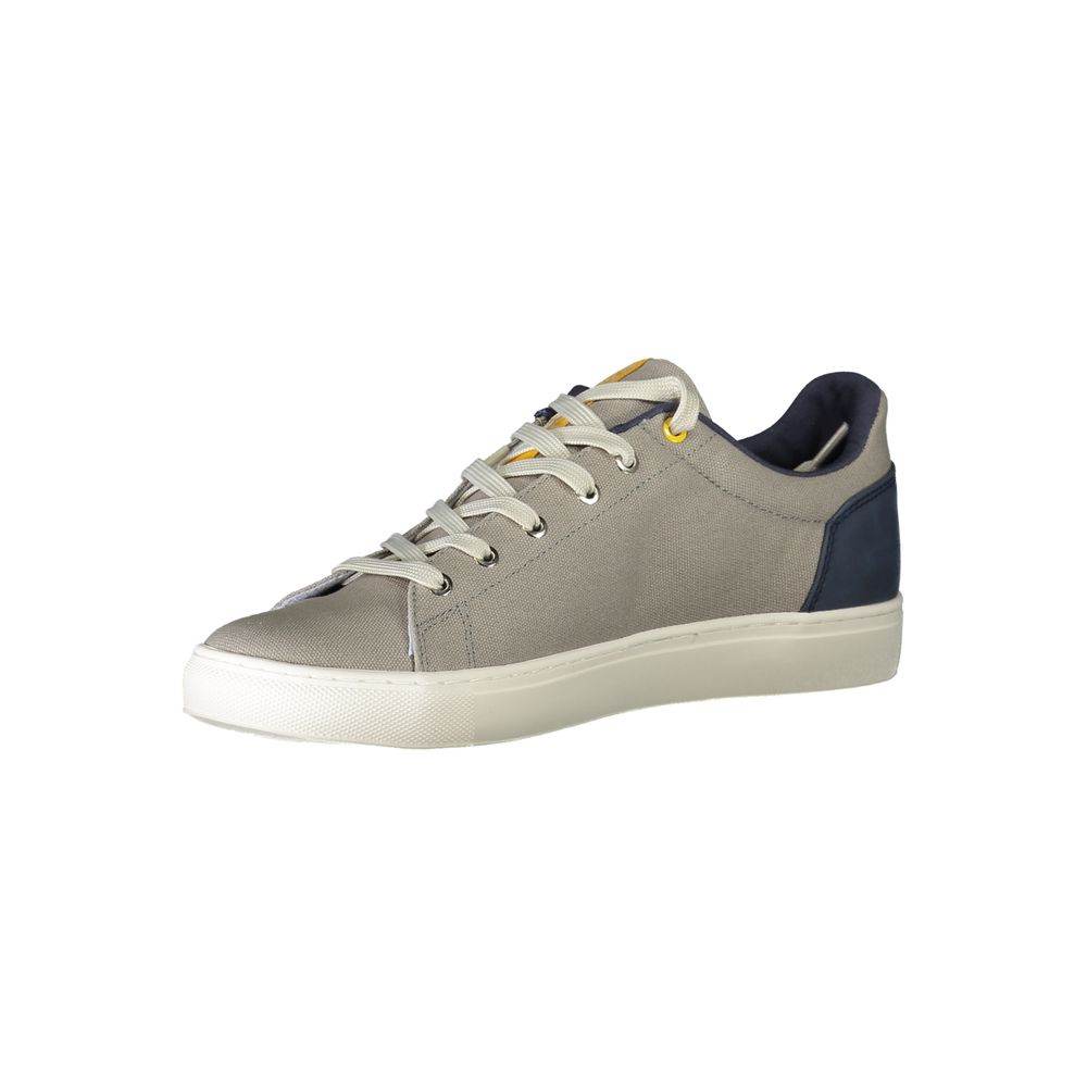 Napapijri Gray Polyester Sneaker - Hilstor