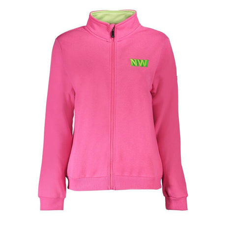 Norway 1963 Pink Cotton Women Sweater - Hilstor