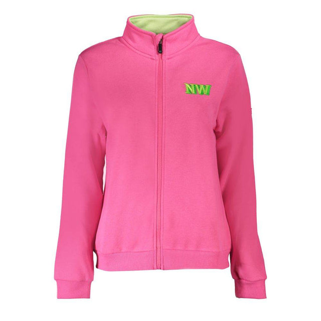 Norway 1963 Pink Cotton Women Sweater - Hilstor