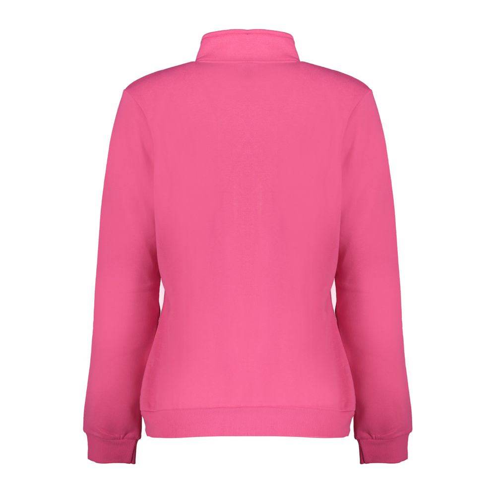 Norway 1963 Pink Cotton Women Sweater - Hilstor