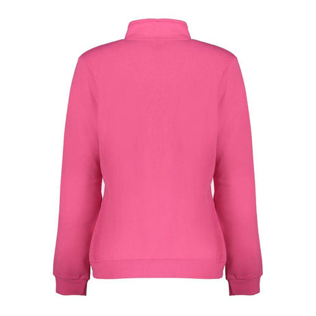 Norway 1963 Pink Cotton Women Sweater - Hilstor