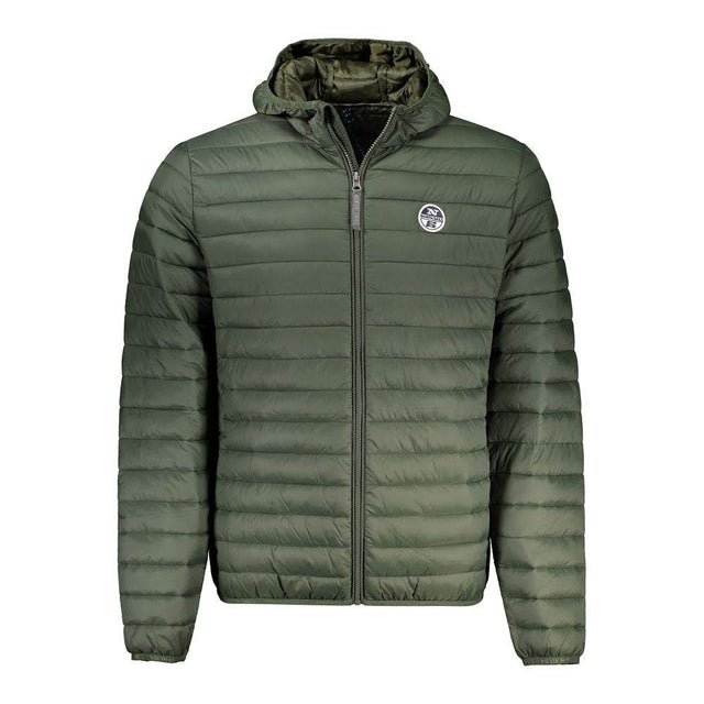 North Sails Green Polyamide Men Jacket - Hilstor