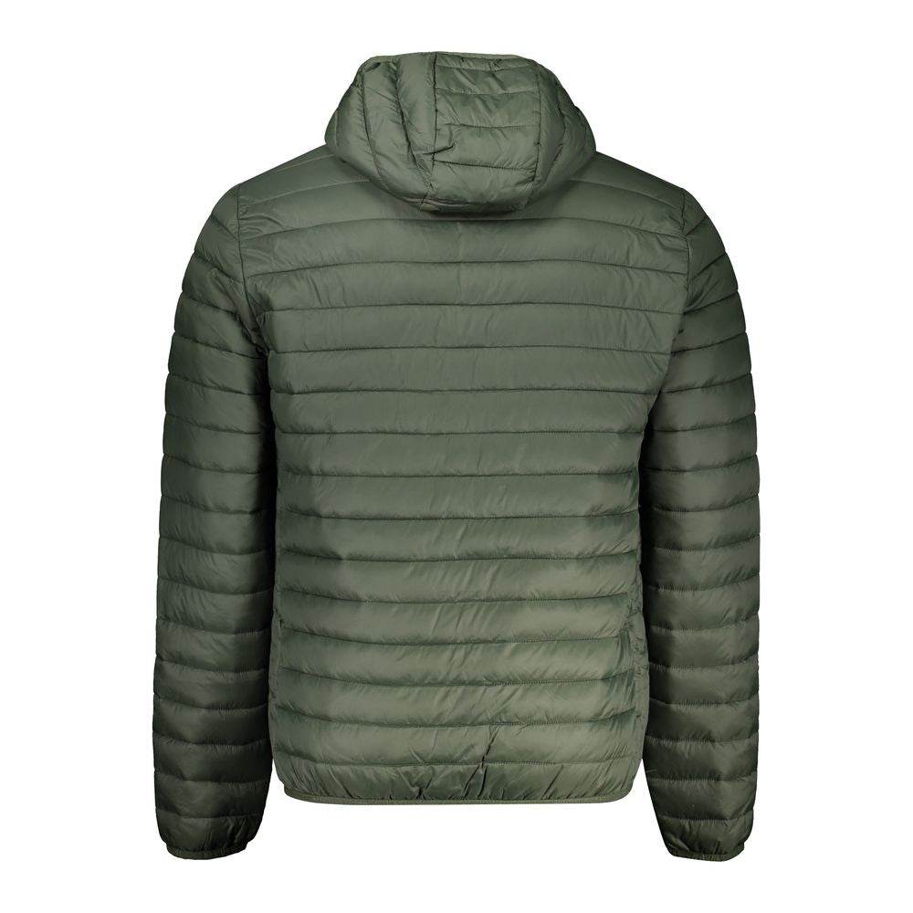 North Sails Green Polyamide Men Jacket - Hilstor