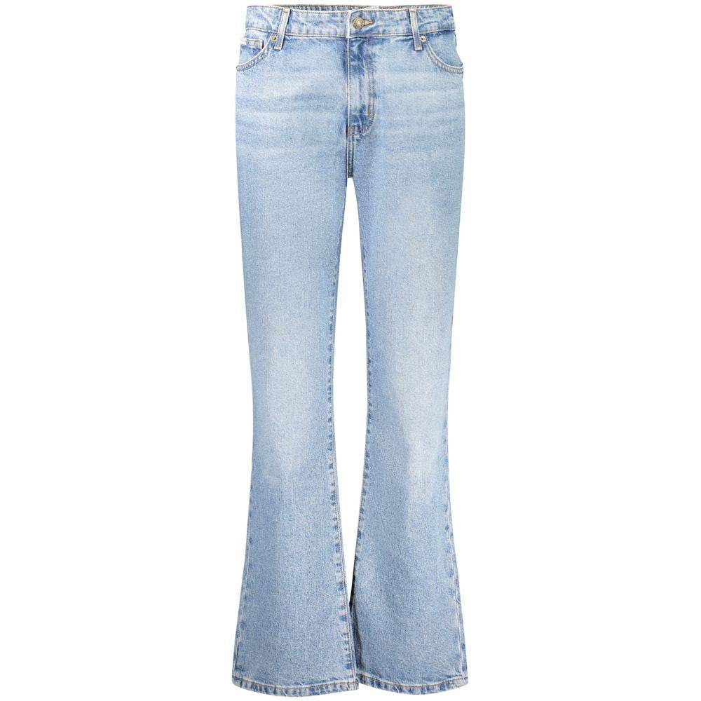 Guess Jeans Blue Cotton Women's Jean - Hilstor