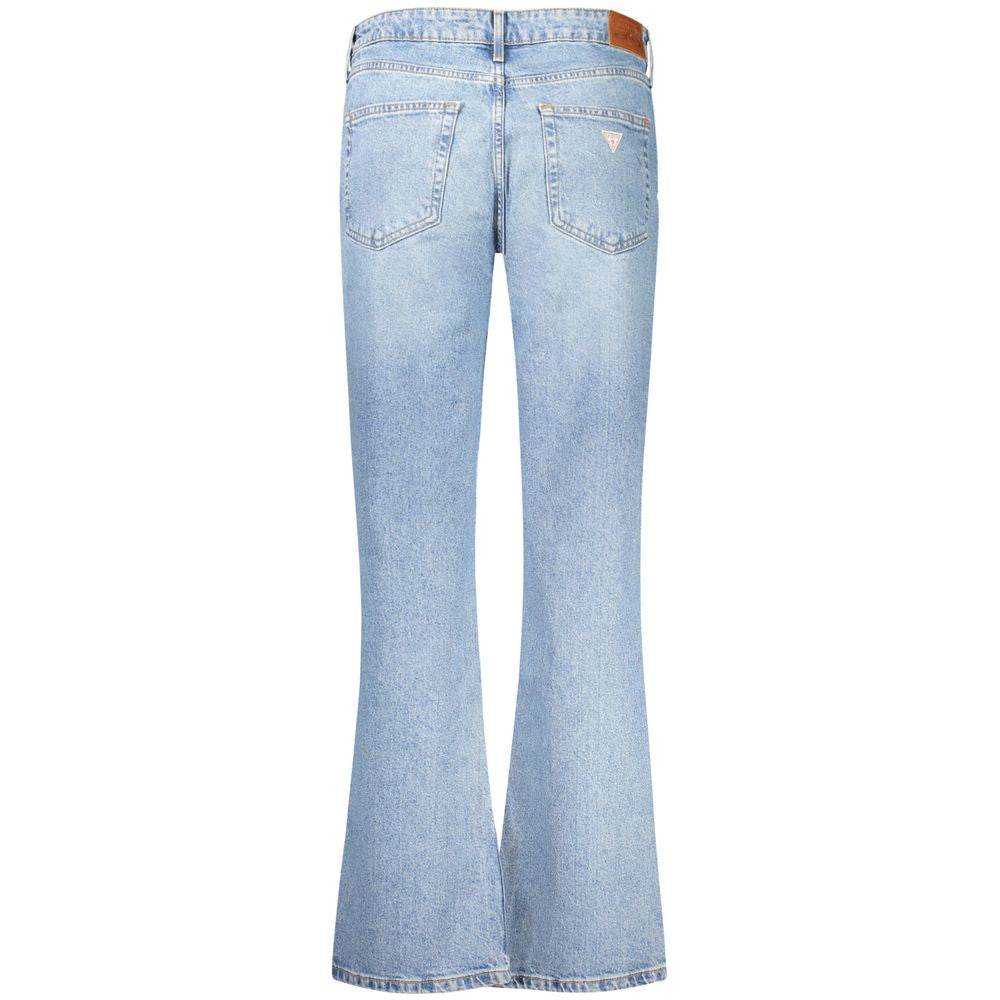 Guess Jeans Blue Cotton Women's Jean - Hilstor