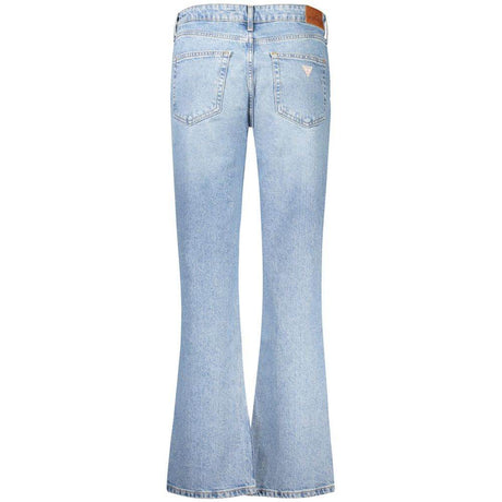 Guess Jeans Blue Cotton Women's Jean - Hilstor
