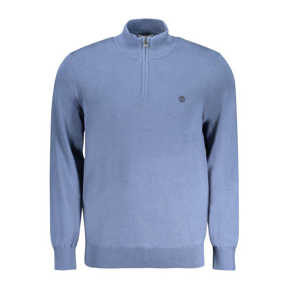 Timberland Blue Cotton Men Sweater - Hilstor