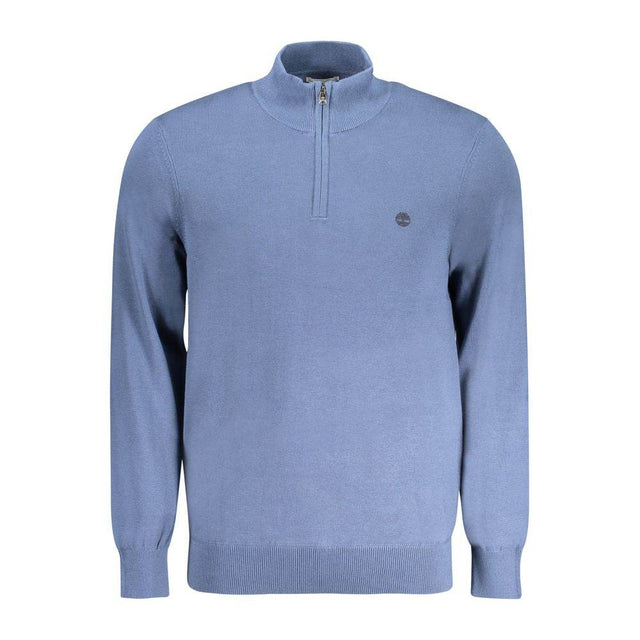 Timberland Blue Cotton Men Sweater - Hilstor