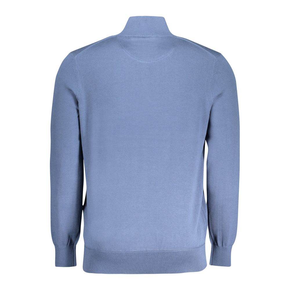Timberland Blue Cotton Men Sweater - Hilstor