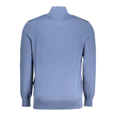 Timberland Blue Cotton Men Sweater - Hilstor