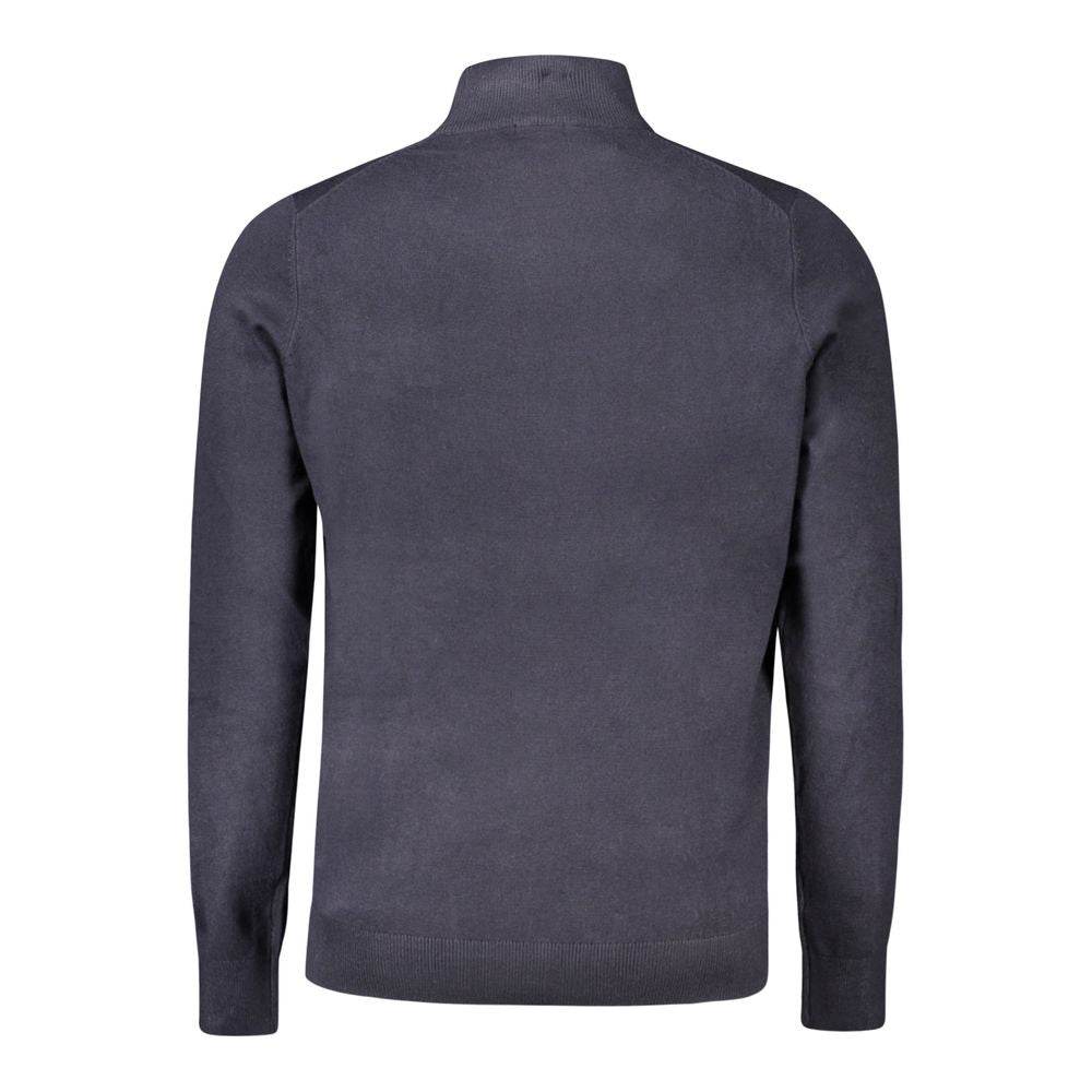 Norway 1963 Blue Polyamide Men Sweater - Hilstor
