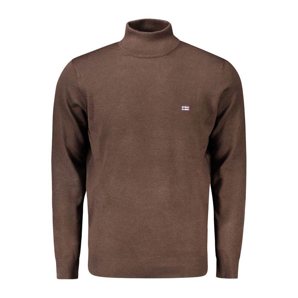 Norway 1963 Brown Polyamide Men Sweater - Hilstor