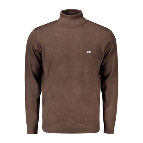 Norway 1963 Brown Polyamide Men Sweater - Hilstor