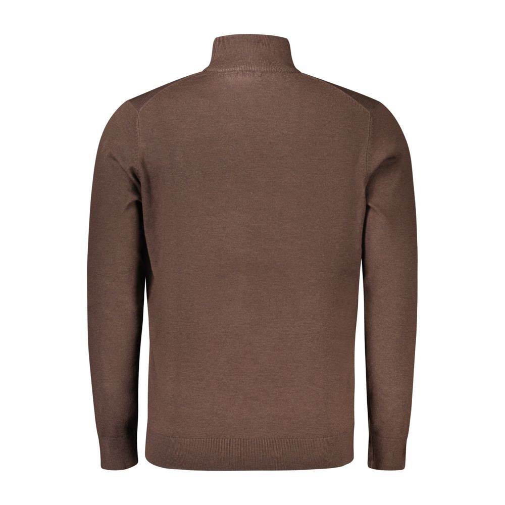 Norway 1963 Brown Polyamide Men Sweater - Hilstor