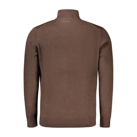 Norway 1963 Brown Polyamide Men Sweater - Hilstor