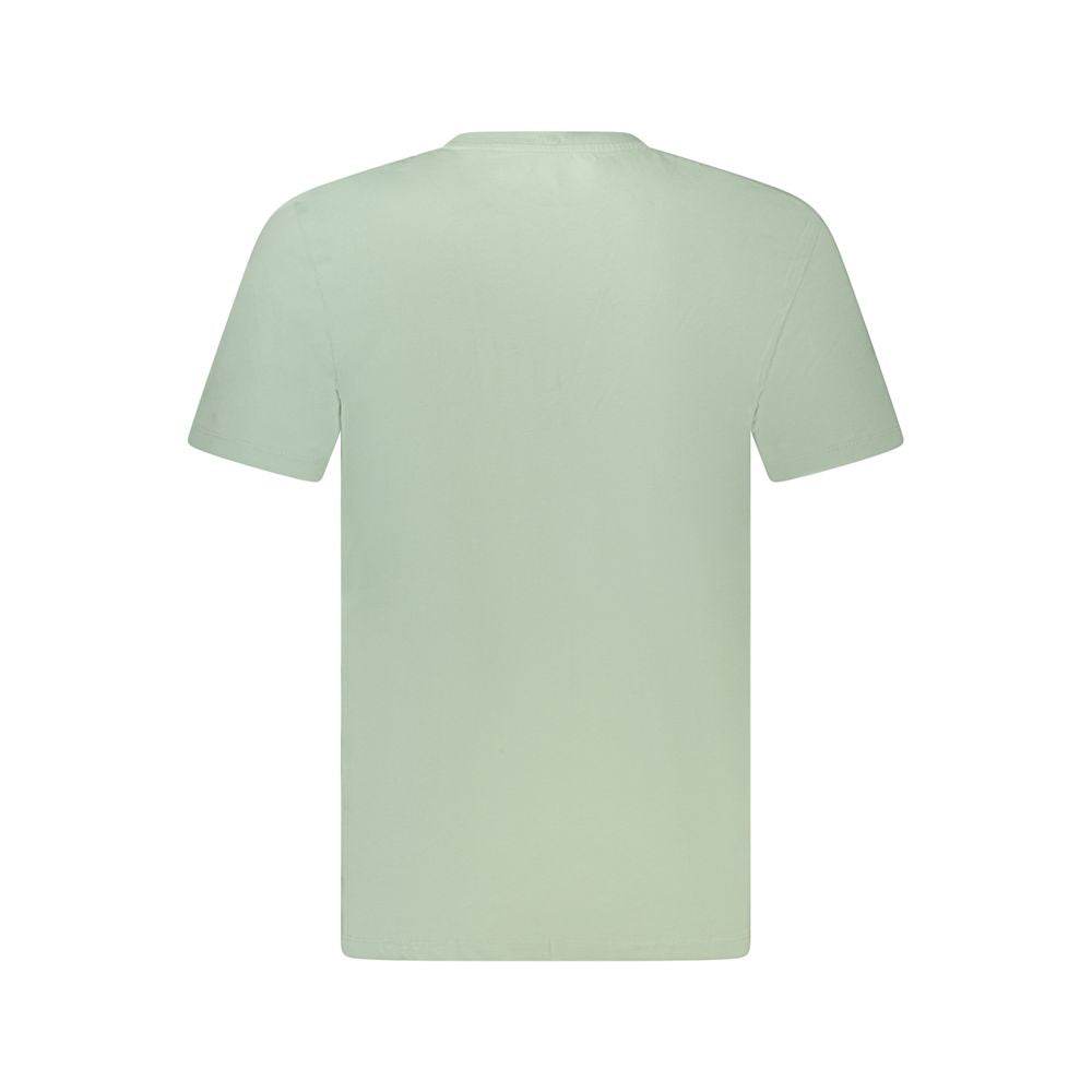 Timberland Green Cotton T-Shirt - Hilstor