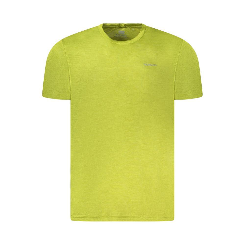 Norge 1963 Grøn polyester T-shirt