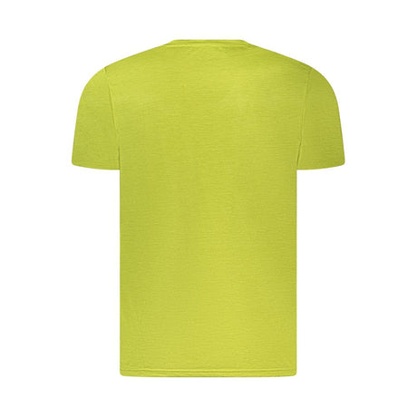 Norge 1963 Grøn polyester T-shirt