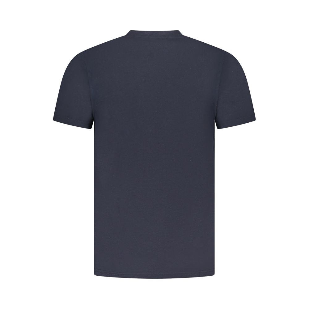 Cavalli klasse blå bomuld herre T-shirt